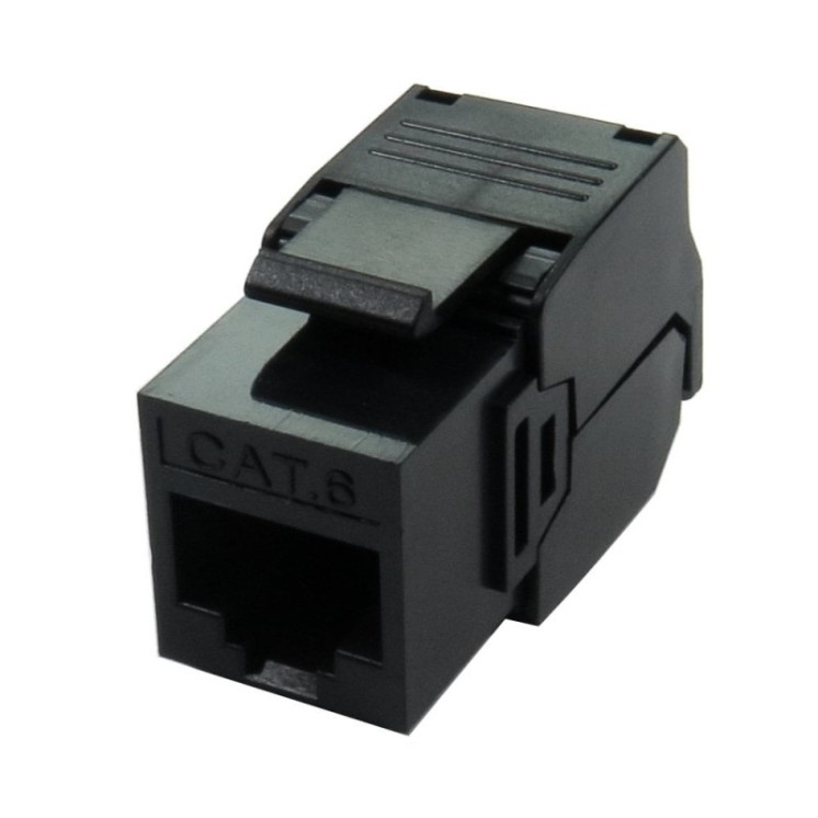 Cat6 Unshielded Keystone Jack - Toolless