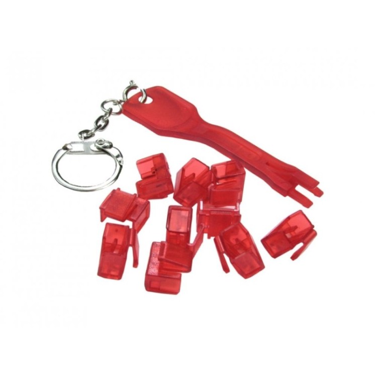 RJ45 Port Blocker (1 Key