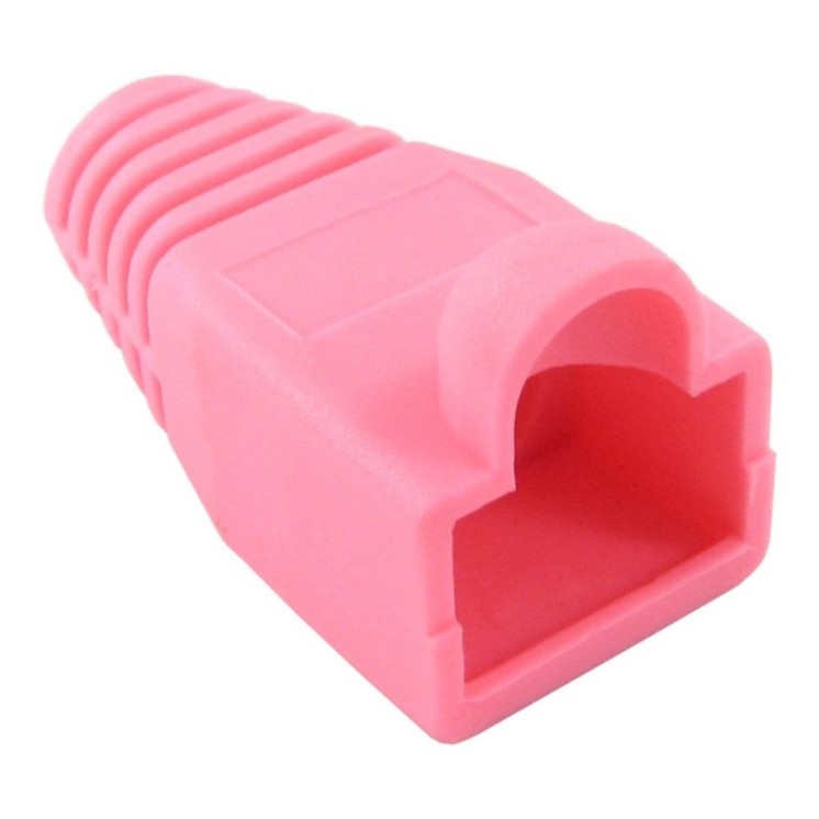 Pink RJ45 Snagless Boot