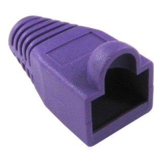 Violet RJ45 Snagless Boot