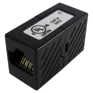 Cat6 RJ45 Straight Coupler