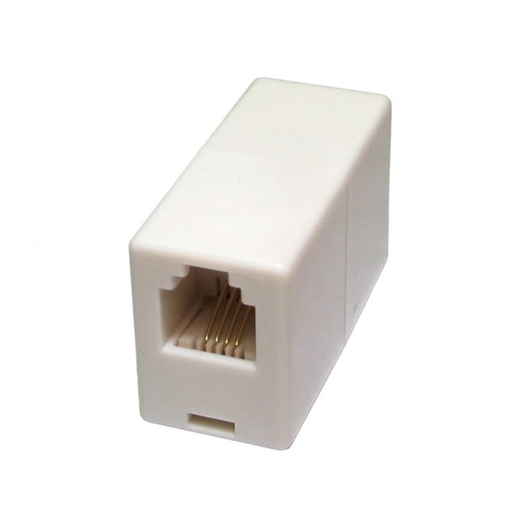 RJ11 Straight Coupler (6P4C)