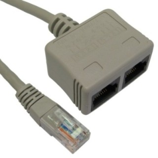 RJ45 Economiser - Data/Data (UTP)