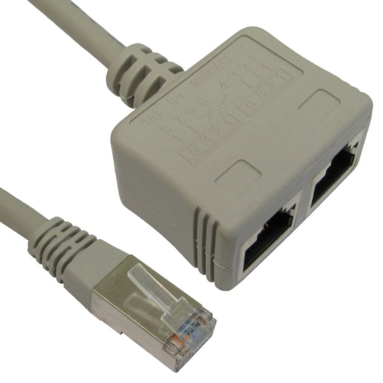 RJ45 Economiser - Data/Data (STP)