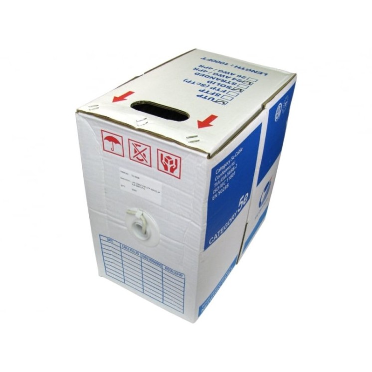 305m Cat5e UTP Reel - Solid Core