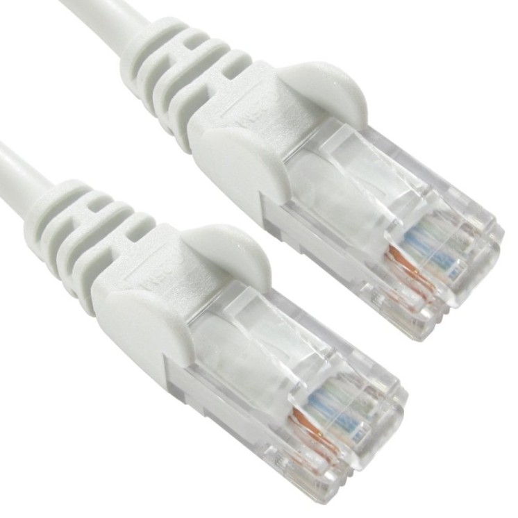 25m Economy 10/100 Networking Cable - White