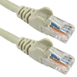 5m Economy Gigabit Networking Cable - Grey