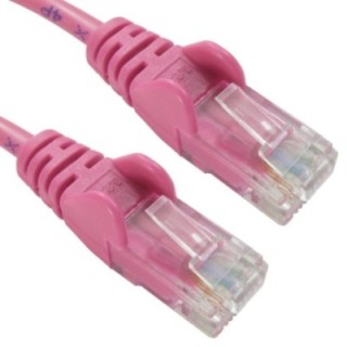 3m Economy 10/100 Networking Cable - Pink