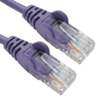 10m Economy 10/100 Networking Cable - Violet