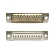 D25 Male Connector (Solder Type)