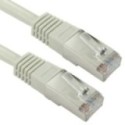 0.5m Cat5e Shielded Patch Cable - Grey