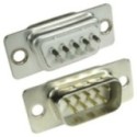 D9 Male Connector (Solder Type)