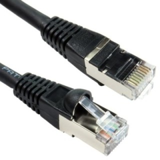 2m Cat6A Patch Cable - Black