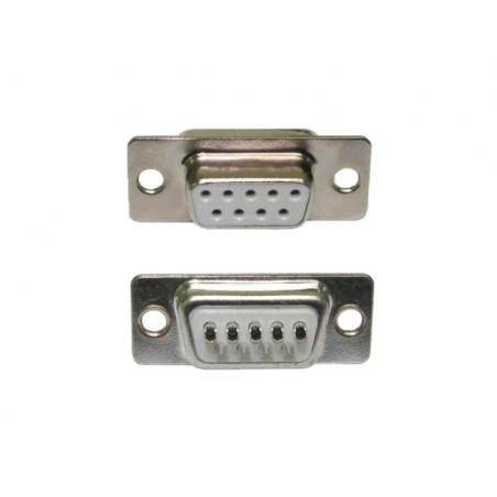 D9 Female Connector (Solder Type)
