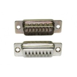 D15 Male Connector (Solder Type)
