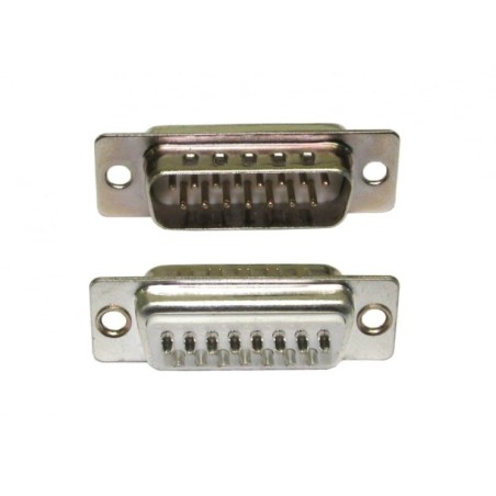 D15 Male Connector (Solder Type)