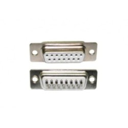 D15 Female Connector (Solder Type)