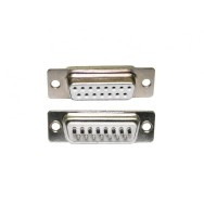 D15 Female Connector (Solder Type)