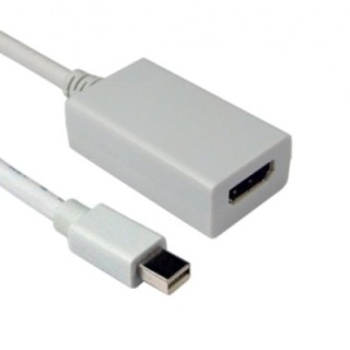 0.15m Mini DisplayPort (M) to HDMI (F) Cable