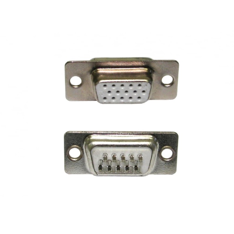 HD15 Female Connector (Solder Type)