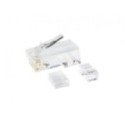 CAT6 RJ45 Plug 8P8C (Bag of 100)