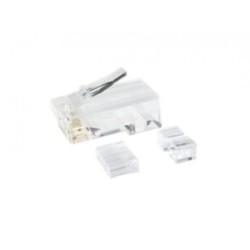 CAT6 RJ45 Plug 8P8C (Bag of 100)