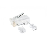 CAT6 RJ45 Plug 8P8C (Bag of 100)