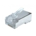 Shielded RJ45 Plug (Bag of 100)
