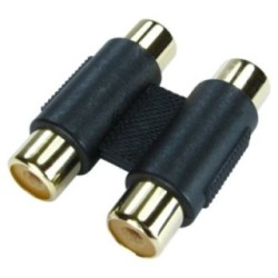 Two RCA Coupler