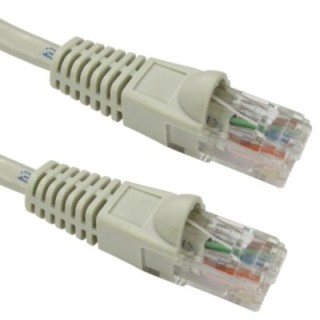 1.5m Snagless Cat6 Patch Cable - Grey