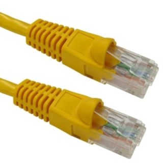 1m Snagless Cat6 Patch Cable - Yellow