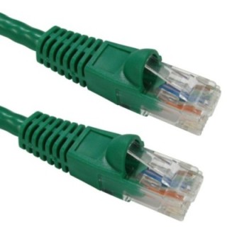 2m Snagless Cat6 Patch Cable - Green