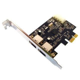 2 Port USB3.0 PCI-e Card 2 Port USB3.0 PCI-e Card