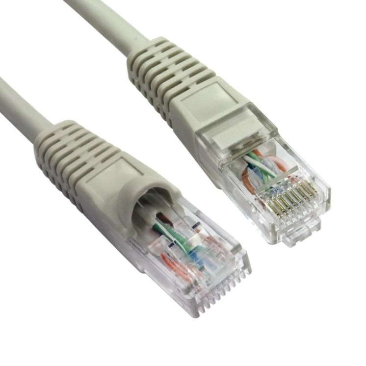 3m Snagless Cat6 LSZH Patch Cable - Grey