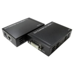 50m DVI Extender over 1x Patch Cable