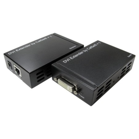 50m DVI Extender over 1x Patch Cable