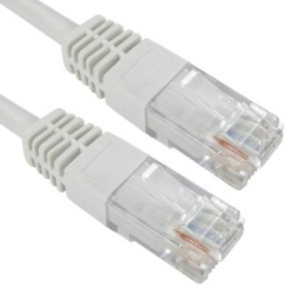 0.25m Cat5e Patch Cable - White