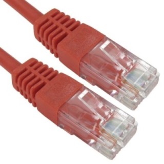 0.5m Cat5e Patch Cable - Red