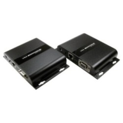 120m SVGA & Audio Over Cat5e/Cat 6 Extender