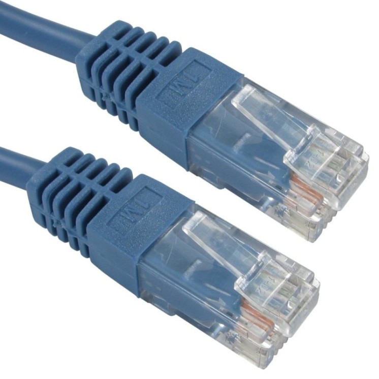 6m Cat5e Patch Cable - Blue