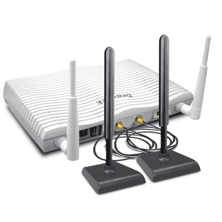 VDSL Router with Wi-Fi 5 & 4G/LTE Modem