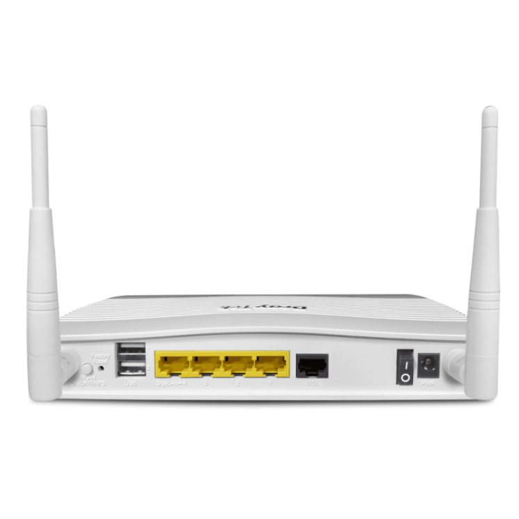 VDSL & Ethernet SOHO Router with Wi-Fi 5