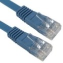 0.5m Cat5e Flat Patch Cable - Blue