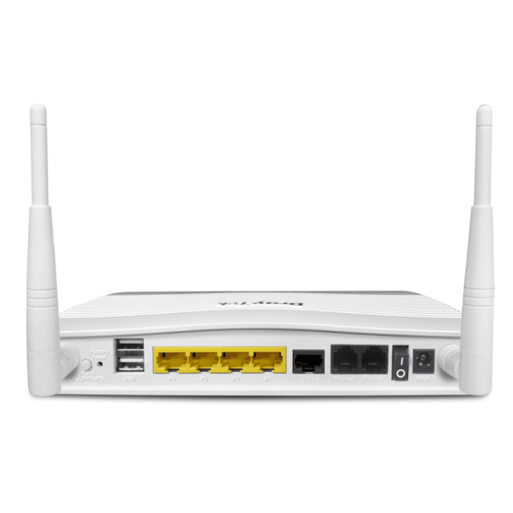  VDSL and Ethernet VPN Router with Wi-Fi 5 and VoIP