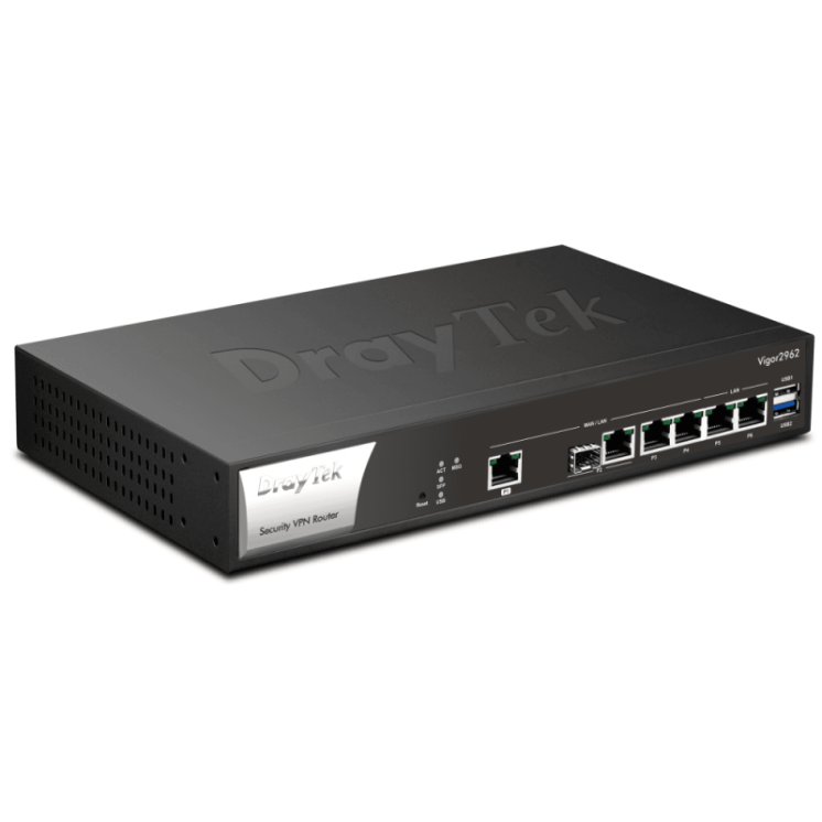 2.5Gb Ethernet Dual-WAN Firewall Router