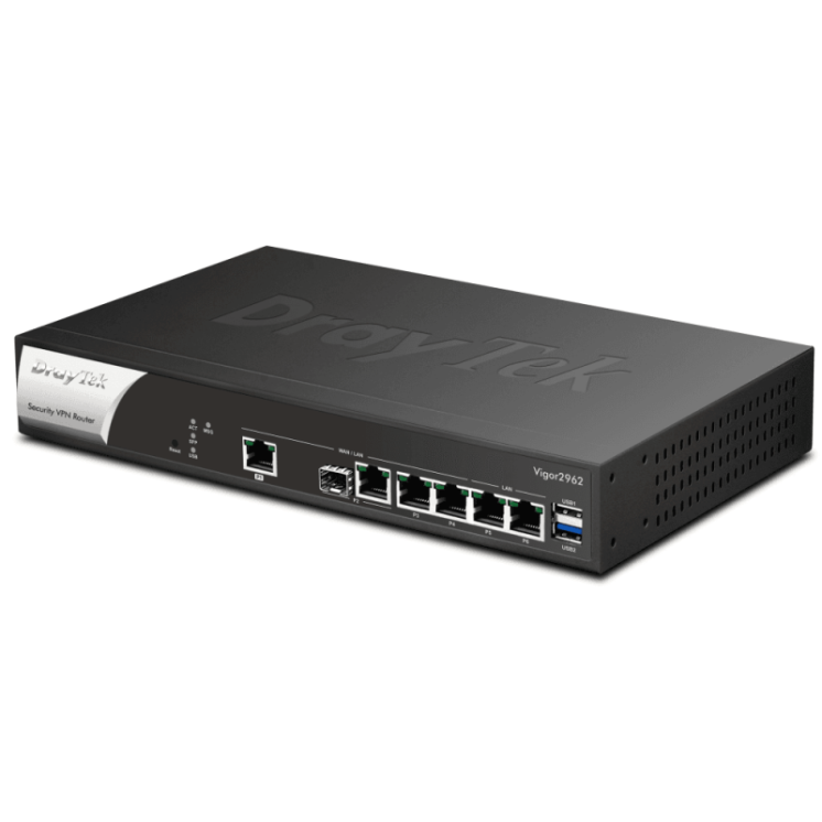 2.5Gb Ethernet Dual-WAN Firewall Router