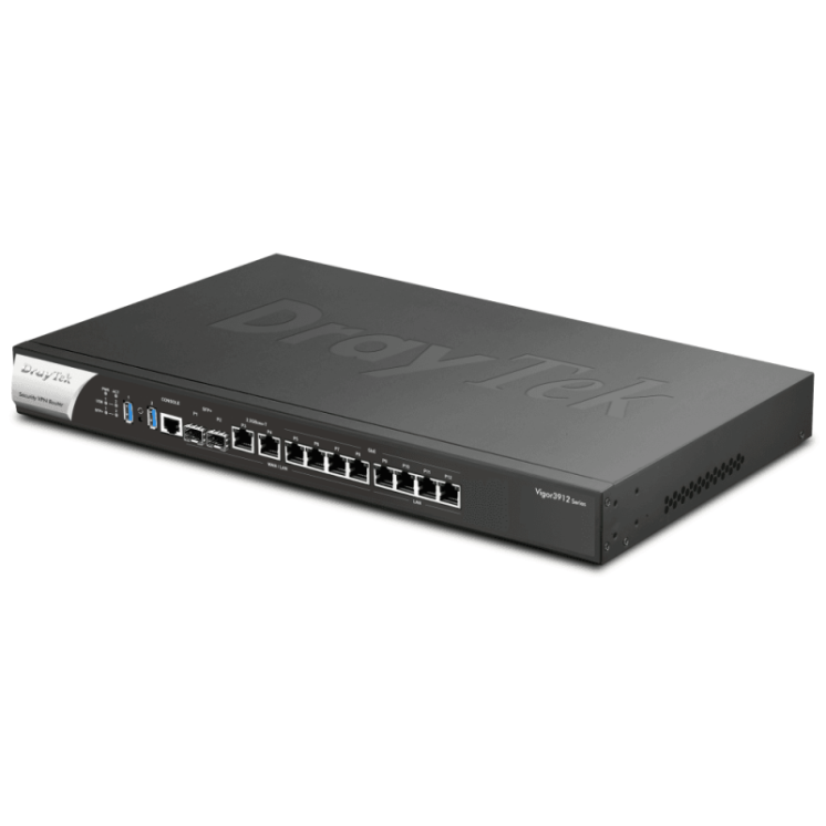 12Gb Enterprise Grade High-Performance VPN Router with Multi-WAN Load-Balance and Failover Capabilities