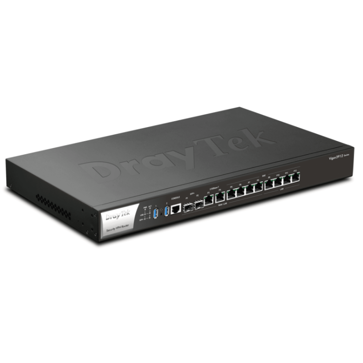 12.5Gb Enterprise Grade High-Performance VPN Router with 256GB SSD for hosting Docker Linux applications