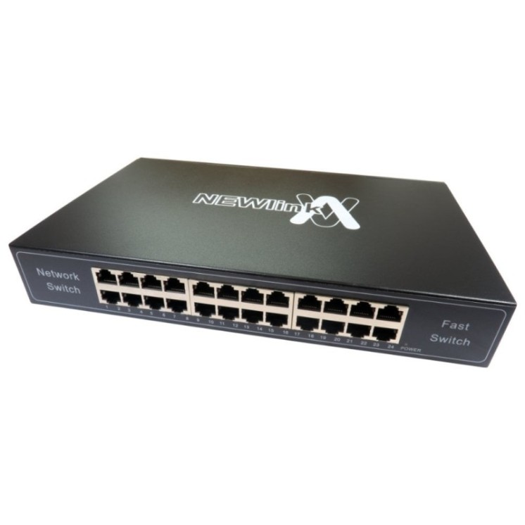 24 Port Gigabit Ethernet Switch