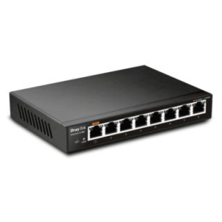 8 Port Gigabit Managed Switch